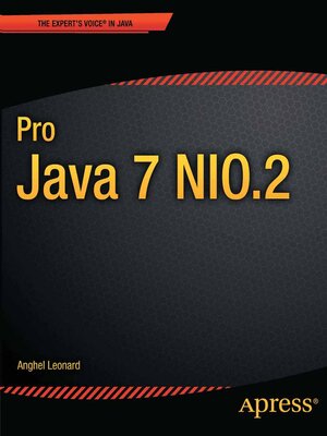 cover image of Pro Java 7 NIO.2